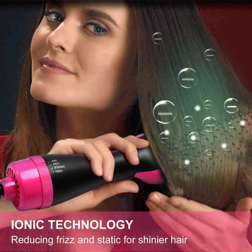 VORTEX AIR™ 3-in-1 Blow Dryer Brush – 1000W Salon Blowout &amp; Volumizer in One Step