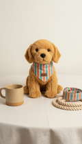 Plush Toy with Bandana Accessory