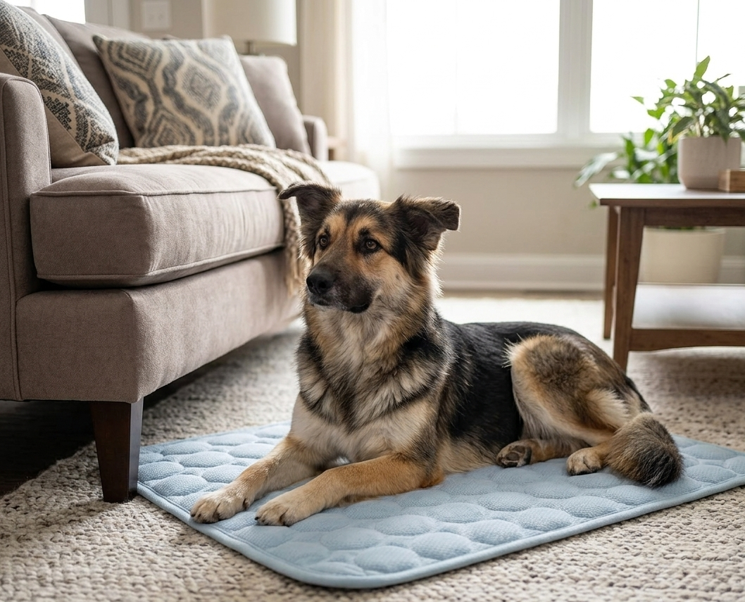 Pet Cooling Mat – Instant Relief from Summer Heat for Dogs & Cats