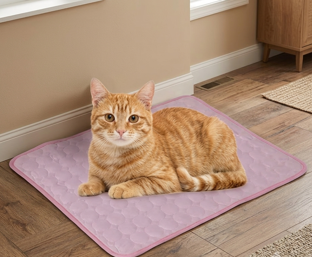 Pet Cooling Mat – Instant Relief from Summer Heat for Dogs & Cats