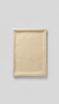 Textured Boucle Throw for Pets Ivory