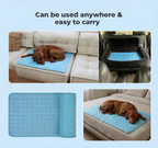 Pet Cooling Mat – Instant Relief from Summer Heat for Dogs & Cats